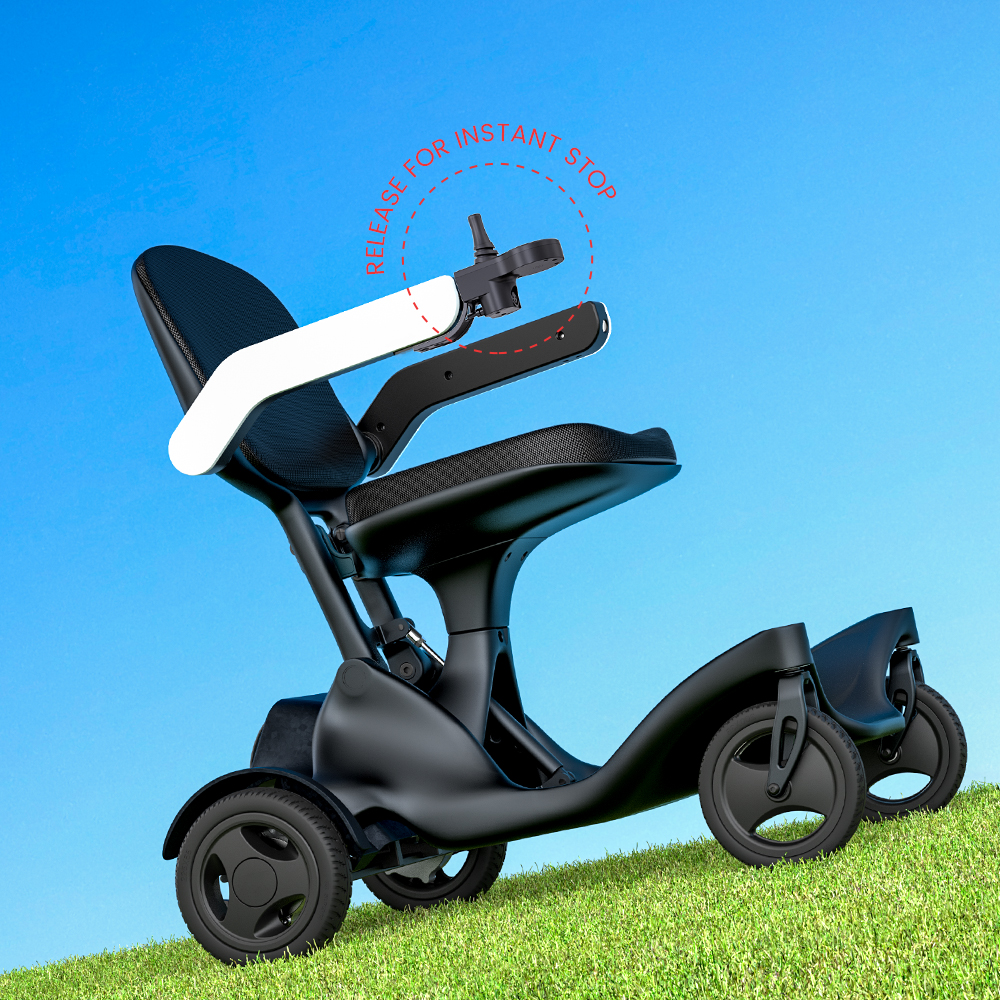 Aviation level Carbon fiber Electric Wheelchair