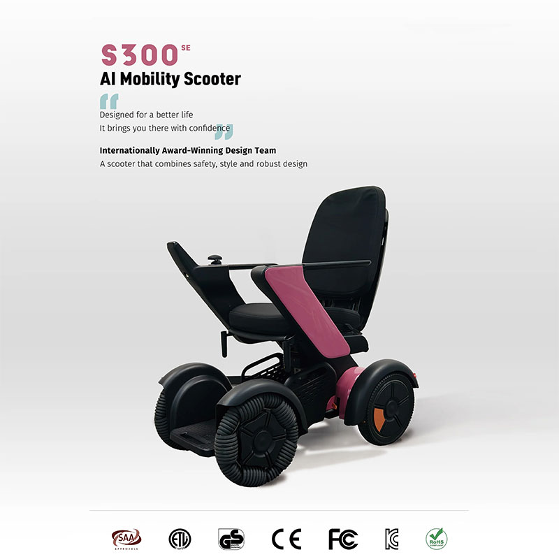S300SE-Smart Electric Wheelchair