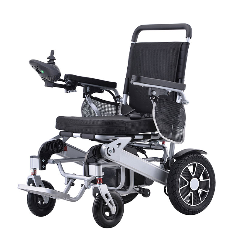 One-click folding Electric Wheelchair