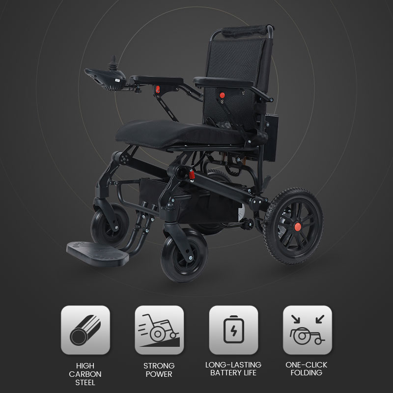 YS12-9★-Smart Brake Electric Wheelchair