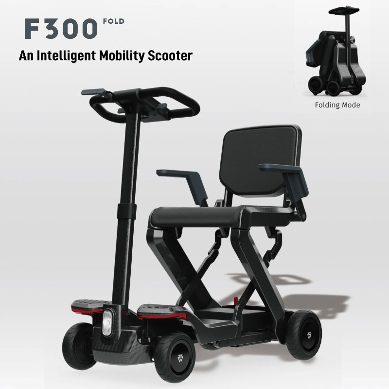 F300 FOLD-An intelligent Mobility Scooter