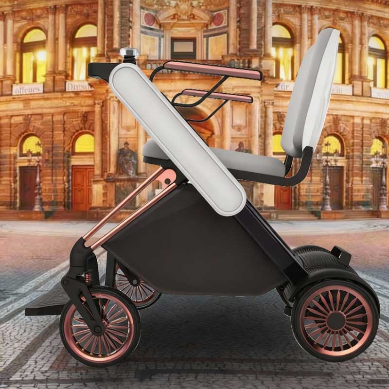 H7-920 Airline-Approved Electric Wheelchair