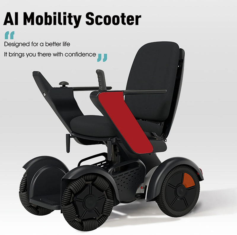 S300-Smart Electric Wheelchair