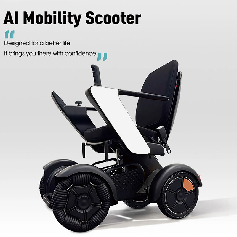 S300Plus-Smart Electric Wheelchair