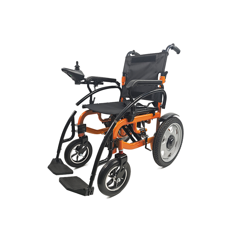Foldable Carbon Steel Electric Wheelchair