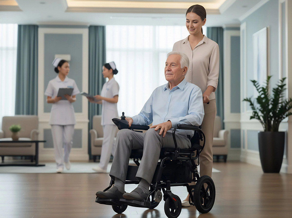 Assisted Living Facility Success Story: Electric Wheelchairs and Indoor Mobility Scooters