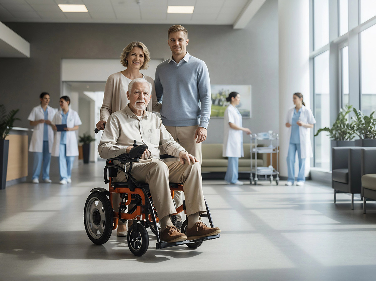 Lightweight vs. Heavy-Duty Electric Wheelchairs: Choosing the Right Model