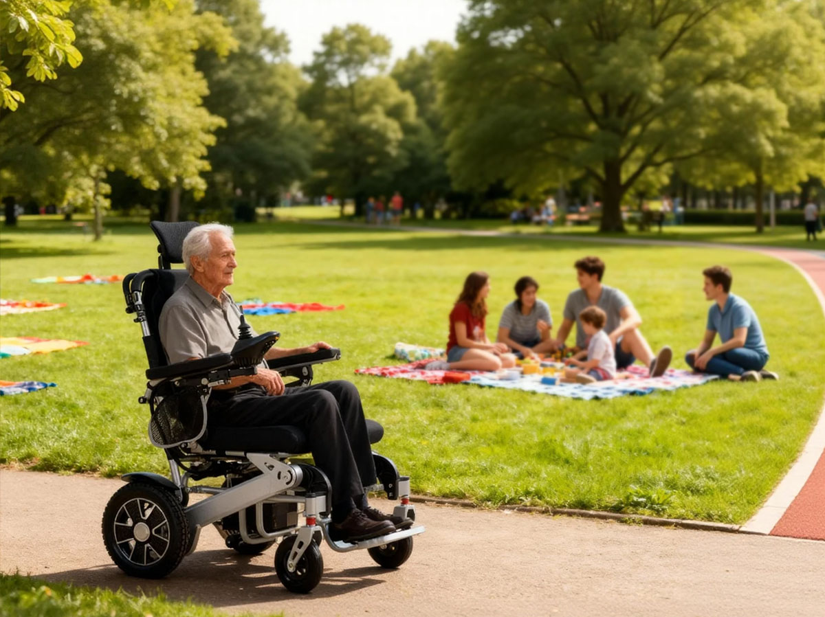 Transforming Urban Mobility: Electric Wheelchairs in Smart Cities