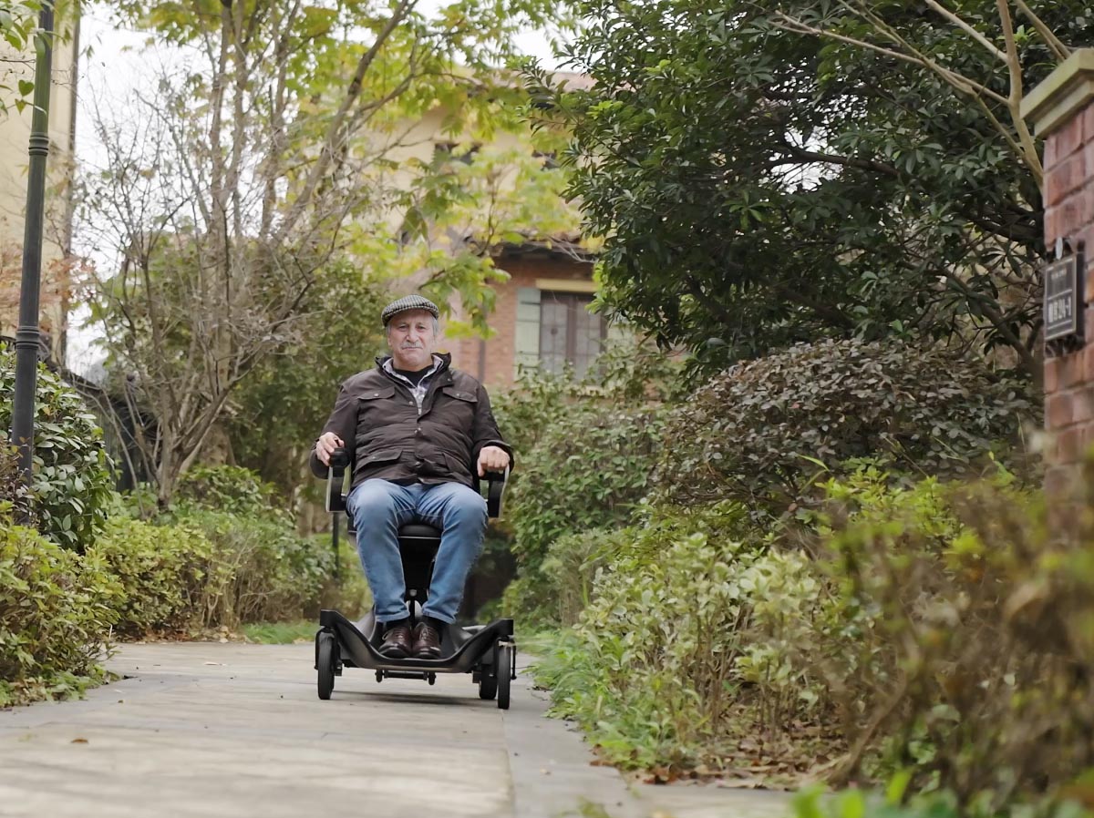 Advanced Suspension Technology Makes Electric Wheelchairs More Comfortable Than Ever