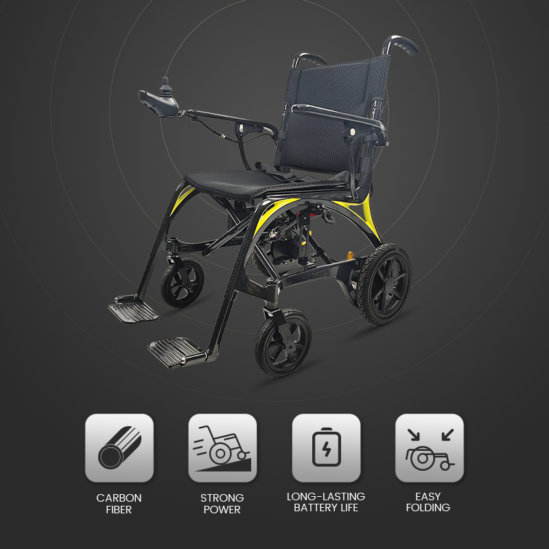 ZS70421-Air Travel Electric Wheelchair