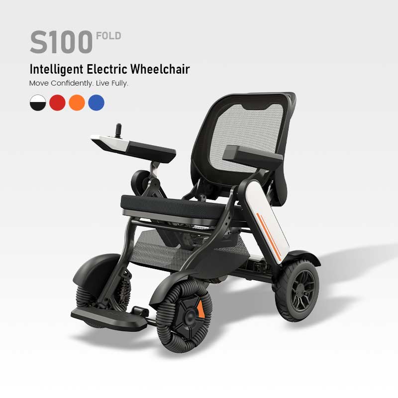 S100 SE-Foldable Smart Electric Wheelchair