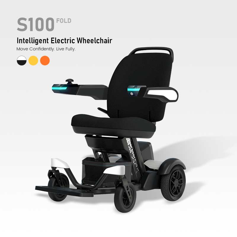 S100-Intelligent High-End Electric Wheelchair