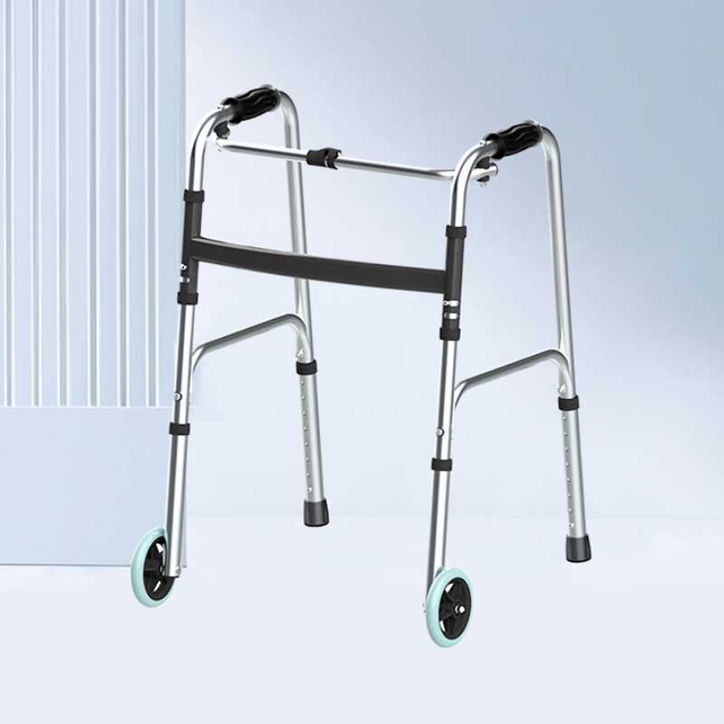 KY-1616-1 Lightweight foldingsingle-bend walking aid