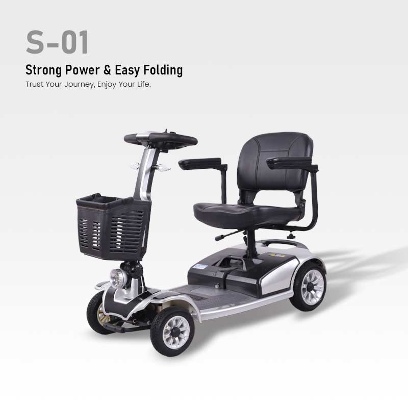 S-01 Silver Mobility scooter