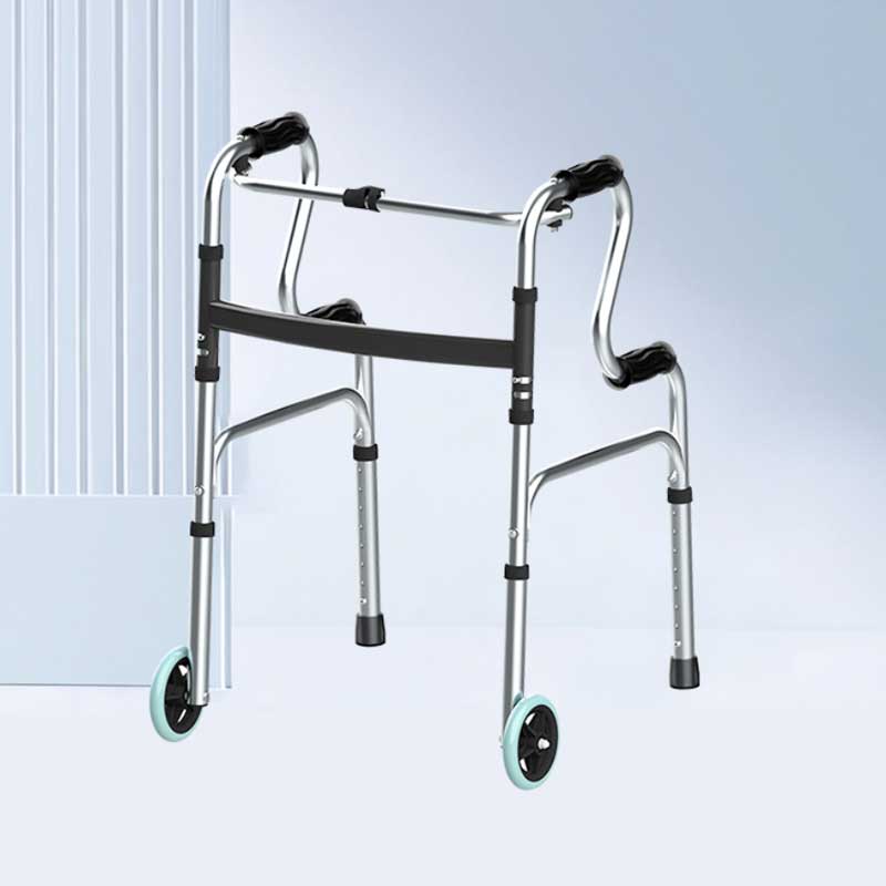 KY-1617-1 Lightweight folding single-bend walking aid