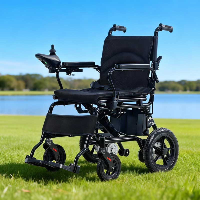 ZN 5005-Intelligent Braking Electric Wheelchair