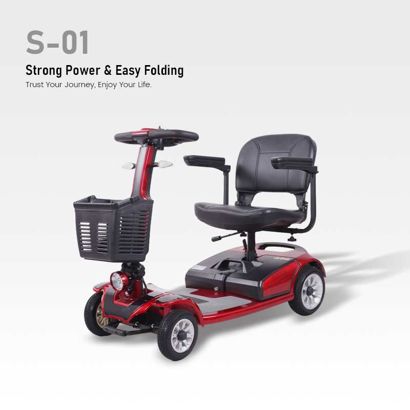 S-01 Red Mobility scooter