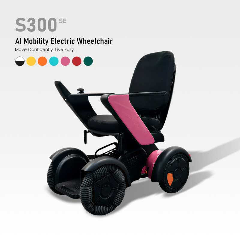 S300SE-Smart Electric Wheelchair