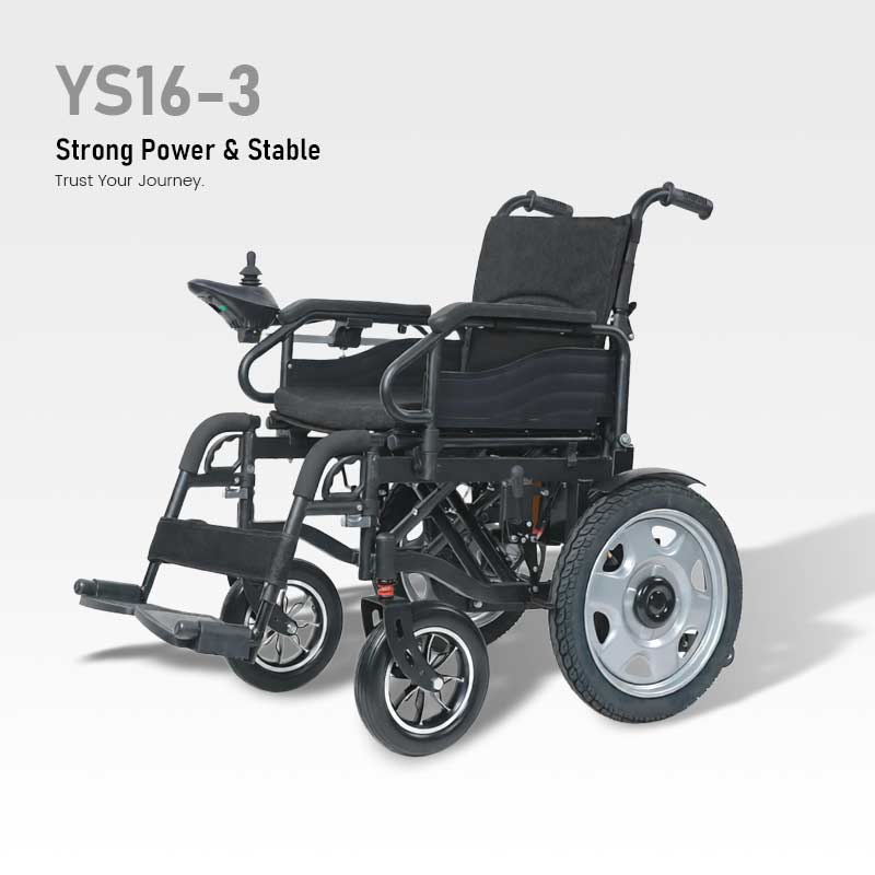 YS16-3 Strong Power Electric Wheelchair