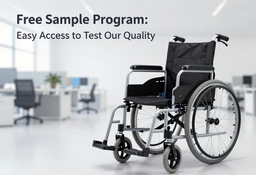  Mobility‑Aid Wheelchairs｜Free Sample Program: Easy Access to Test Our Quality