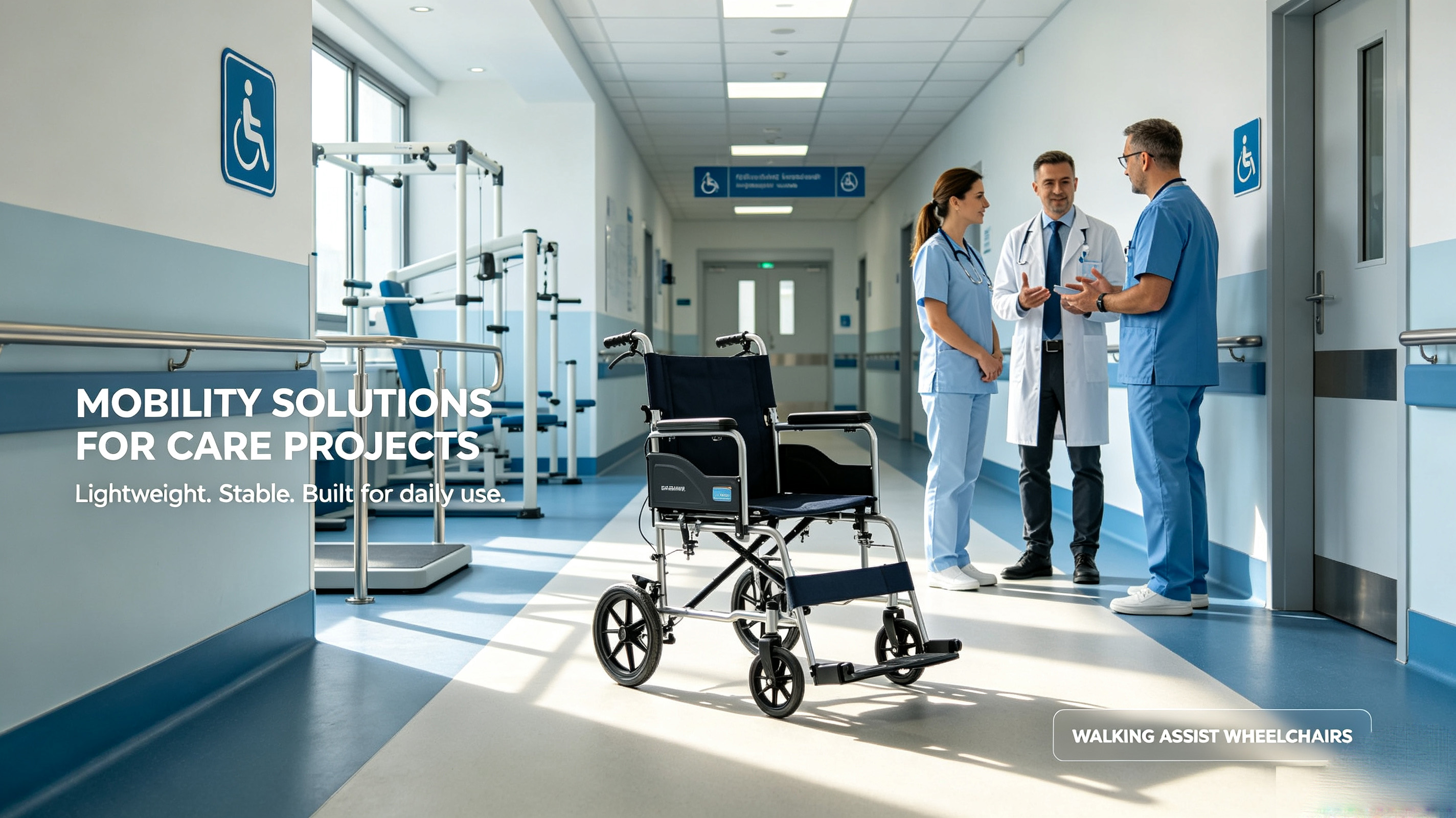 Want to Capture the High-Growth Medical & Pension Accessibility Market with High-Margin Wheelchairs?