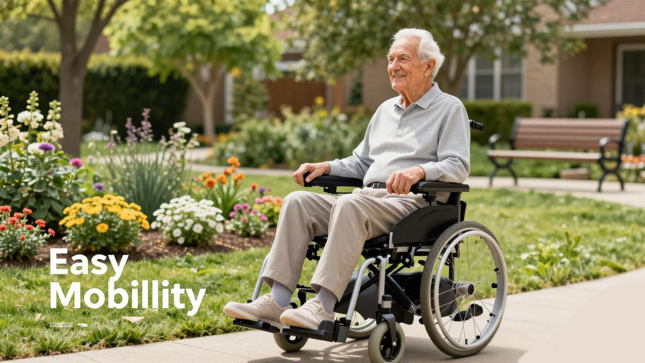 đź›’ Electric Wheelchair Market Expansion Guide for Manufacturers đź›’ Electric Wheelchair Market Expansion Guide for Manufacturers