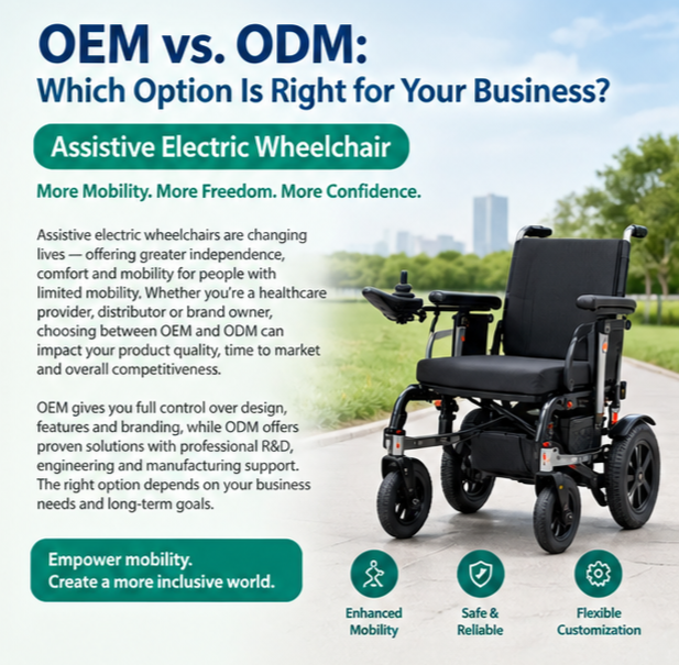 How to Choose an OEM Electric Wheelchair Manufacturer for Your Distribution Business